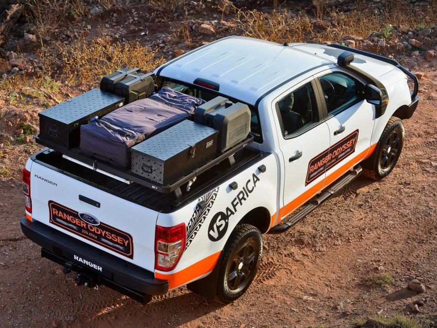  Ford Ranger Double Cab Odyssey 2014 года  (фото 3 из 4)